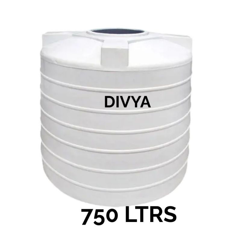 Water Tank 750 ltrs ESTORE DIVYA PRODUCTS